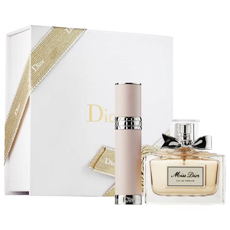 miss dior purfume set.